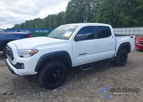 2023 Toyota Tacoma Sr5 V6 from USA, damaged, VIN 3TMAZ5CNXPM198737